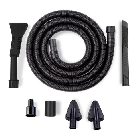 1-1/4 in. Car Cleaning Accessory Kit with 14 ft Hose for RIDGID Wet/Dry Shop Vacuums