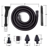 1-1/4 in. Car Cleaning Accessory Kit with 14 ft Hose for RIDGID Wet/Dry Shop Vacuums