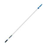 12 ft. Aluminum Telescoping Pole with Connect and Clean Locking Cone and Quick-Flip Clamps